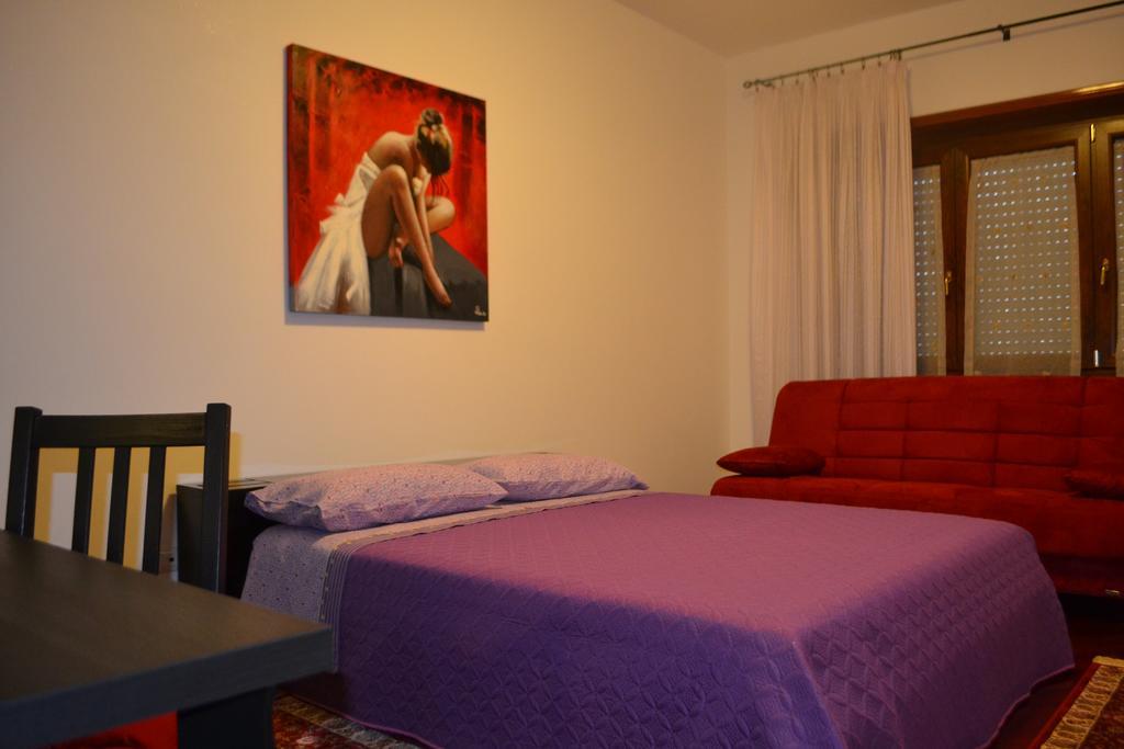 B&B Visconti Lido di Ostia Exteriör bild